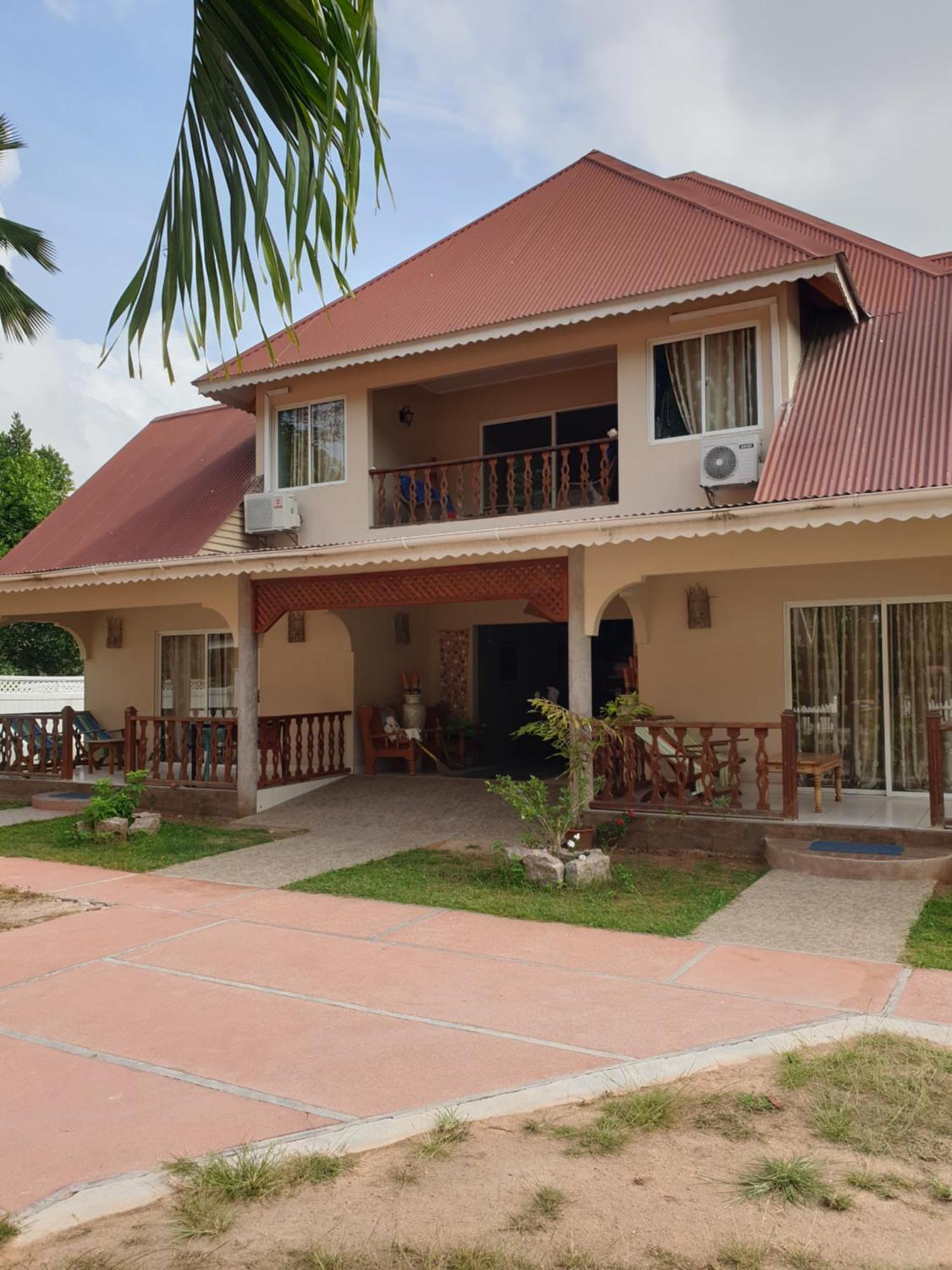 Villa Authentique La Digue Exterior photo